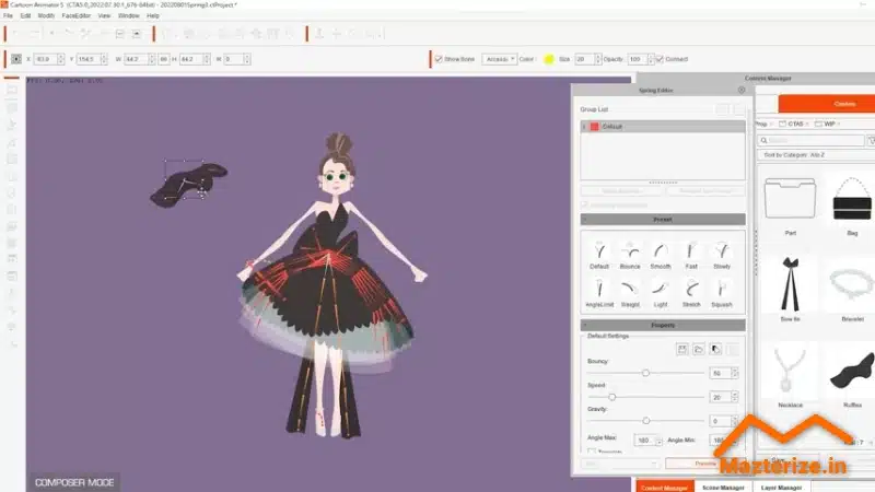Reallusion Cartoon Animator 5