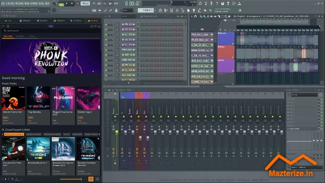 FL Studio Producer Edition 2026 25.2.3 For Windows FL Studio Producer Edition 2026