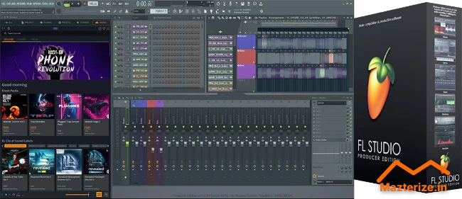FL Studio Producer Edition 2026 25.2.3 For Windows FL Studio Producer Edition 2026