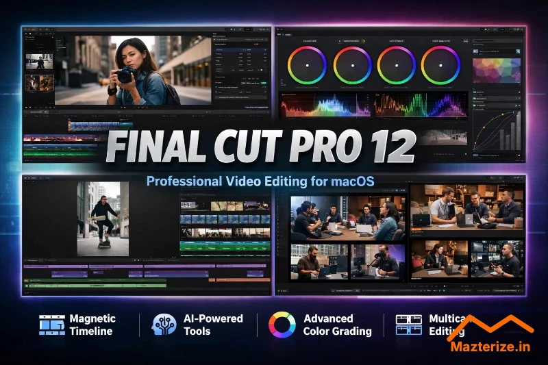 Apple Final Cut Pro 2026 Free Download