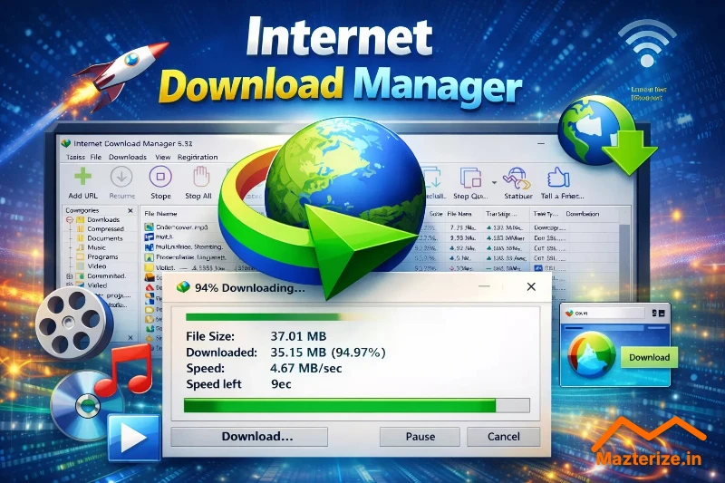 Internet Download Manager v6.42 Build 61 Full Version (2026) Internet Download Manager 2026
