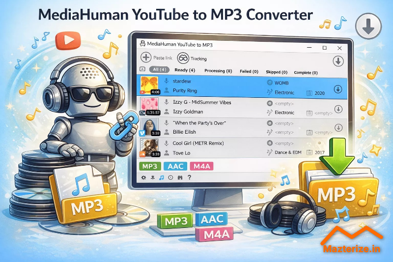 MediaHuman YouTube To MP3 Converter 