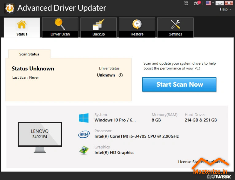 SysTweak Advanced Driver Updater 2026