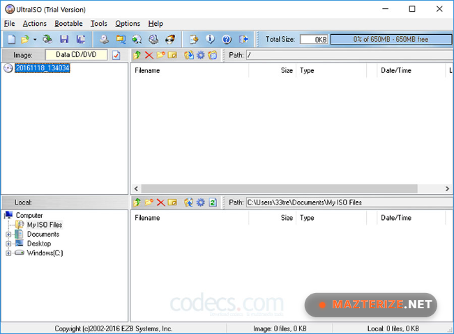 UltraISO Premium Edition 2026 Full Version Download UltraISO Premium Edition screenshot