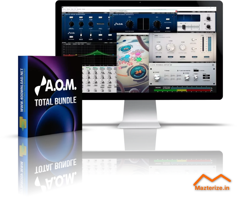 A.O.M. Factory Total Bundle 1.18.8 (2026) macOS Full Version Download A.O.M. Factory Total Bundle 2026