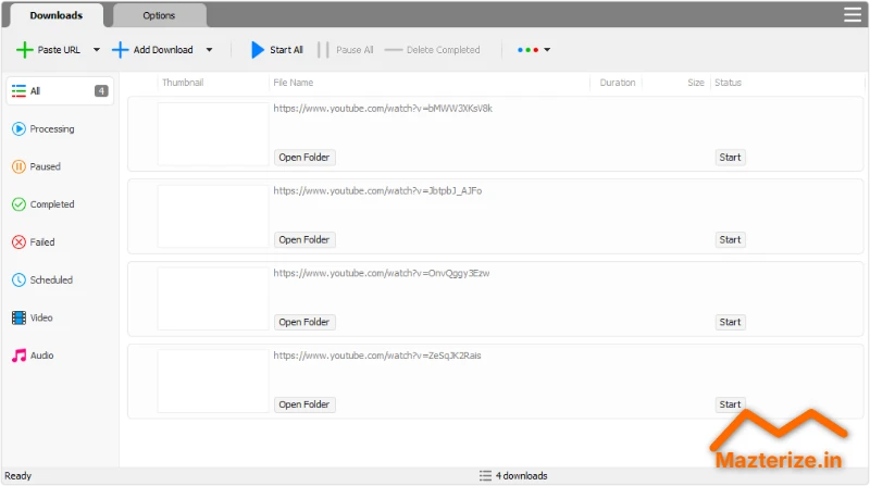Tomabo MP4 Downloader Pro 2026