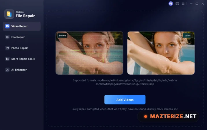 4DDiG File Repair Free Download