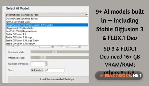 AI Text To Image Generator Pro screenshot