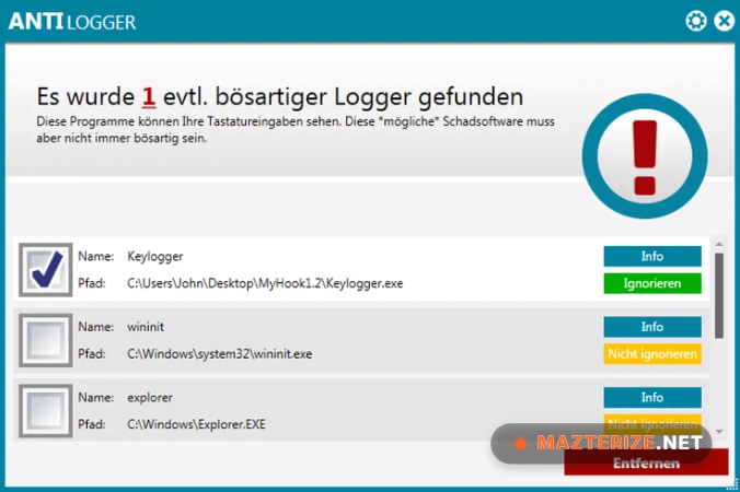 Abelssoft AntiLogger 2026 Free Download
