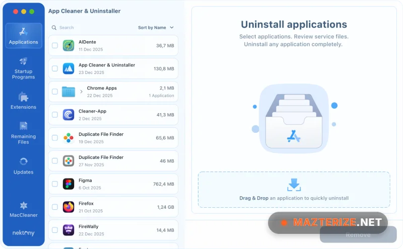 App Cleaner & Uninstaller Pro For Mac 2026