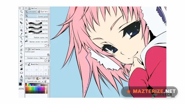 CLIP STUDIO PAINT EX 4.2.5 Full Version CLIP STUDIO PAINT EX 4.2.5 ScreenShot