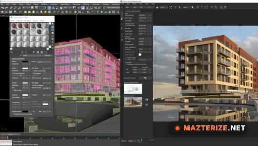 Chaos Vantage 3.2.0 for Windows: The Real-Time Rendering Revolution Chaos Vantage screenshots