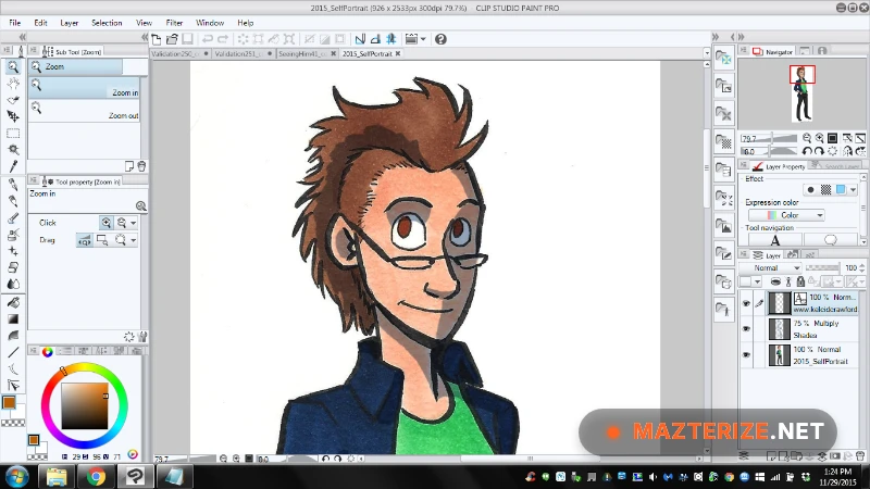 Clip Studio Paint EX ScreenShot