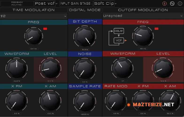 Erica Synths Zen Delay Virtual 2026