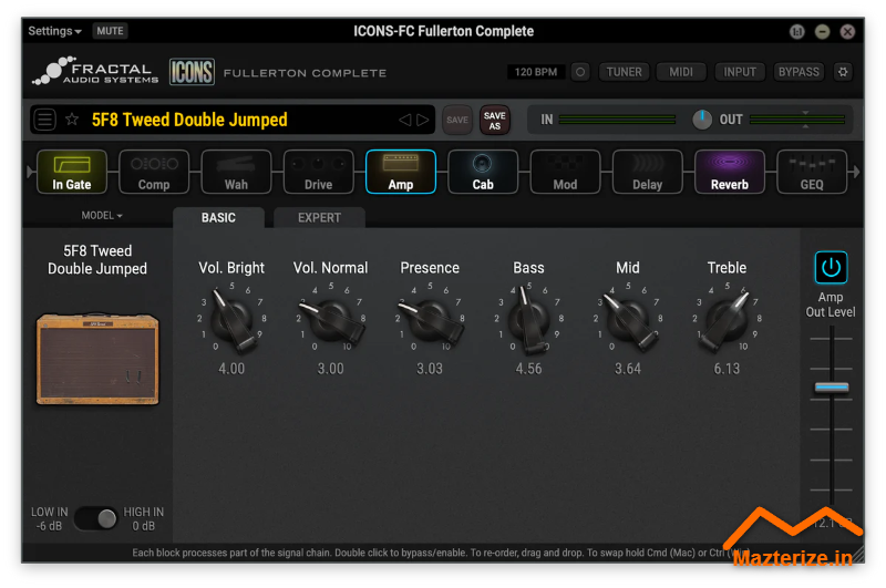 Fractal Audio ICONS Fullerton Complete 