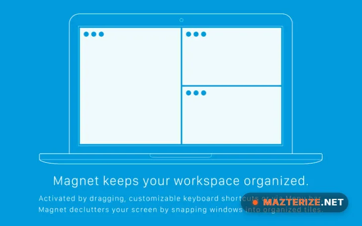 Magnet 2.11.0 for Mac Magnet 2.11.0 for Mac Screenshot