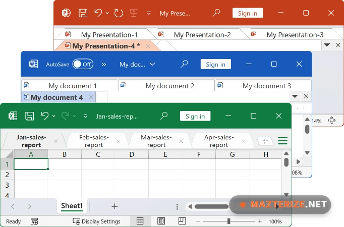Office Tab Pro Free Download