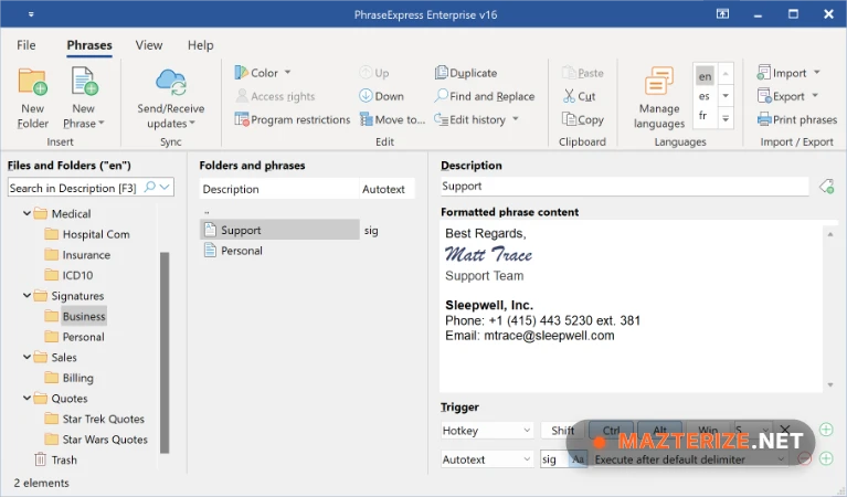 PhraseExpress Free Download