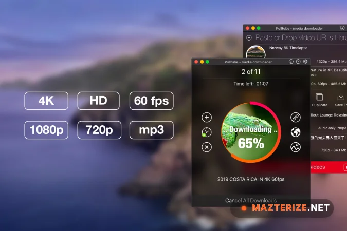 PullTube 2026 for macOS