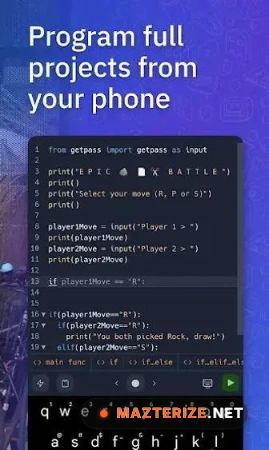 Replit: Vibe Code Apps v2.173.0 Full Version for Android Replit Vibe Code Apps