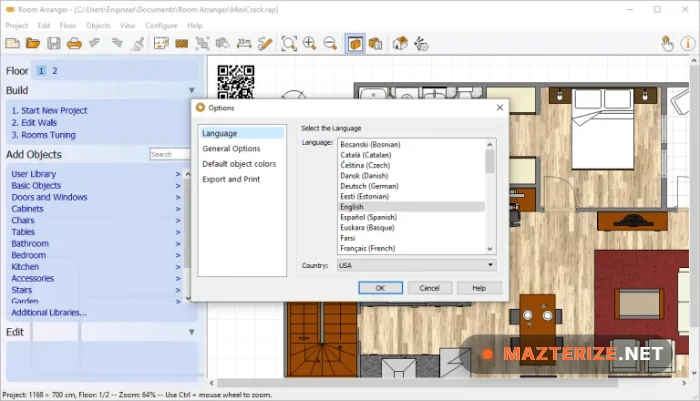 Room Arranger 10.3.6.748 Full Version (2026) Room Arranger Free Download