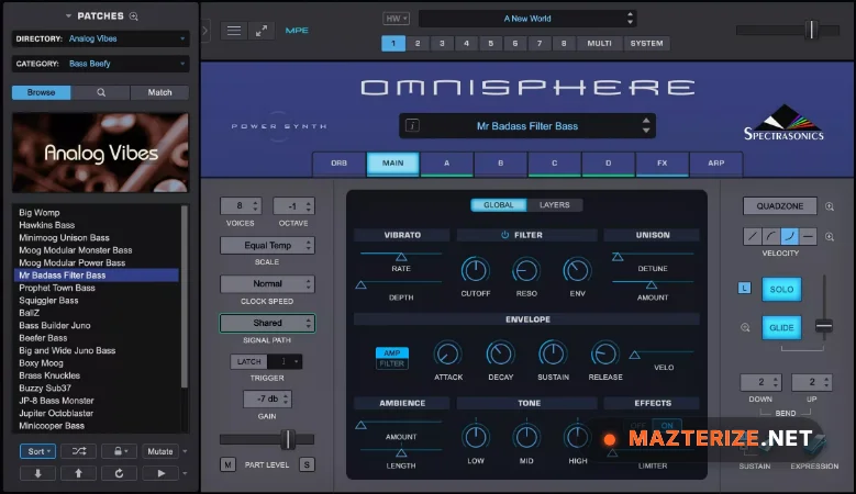 Spectrasonics Omnisphere 3