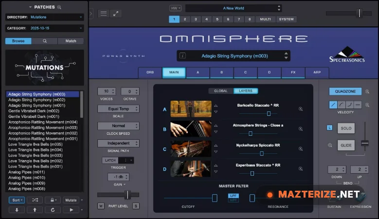 Spectrasonics Omnisphere 3
