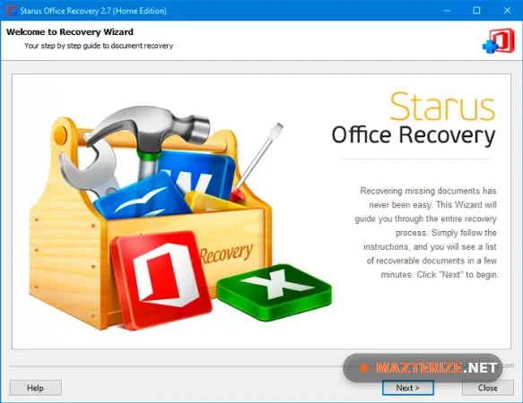 Starus Office Recovery 5.0 Full Version 2026 Starus Office Recovery Download