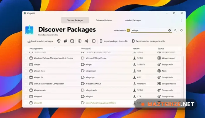 UniGetUI 2026.1.2 for Windows Download UniGetUI Download