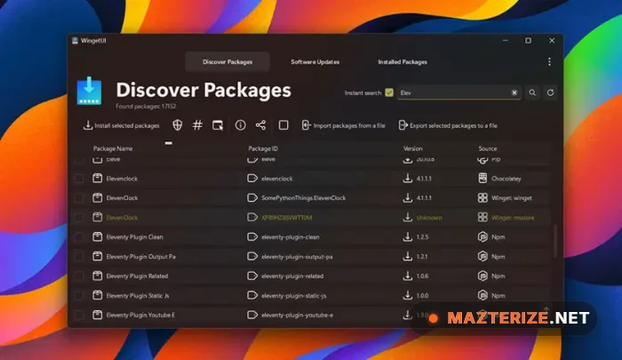 UniGetUI 2026.1.2 for Windows Download UniGetUI Download