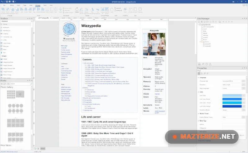 WYSIWYG Web Builder 2026