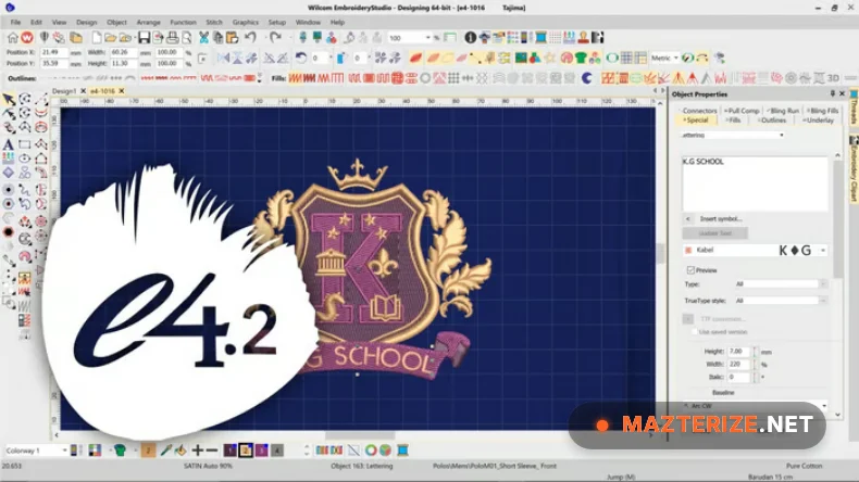 Wilcom Embroidery Studio e4.2 Final Full Download Wilcom Embroidery Studio 2026