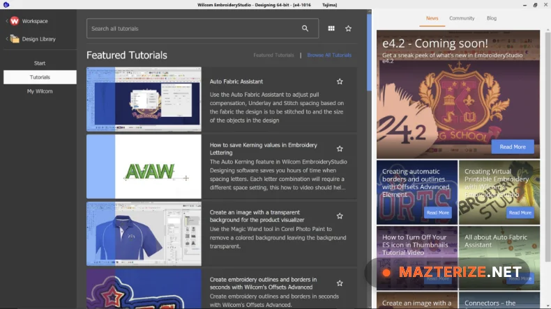 Wilcom Embroidery Studio e4.2 Final Full Download Wilcom Embroidery Studio 2026