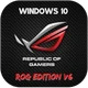 Windows 10 ROG EDITION v7 Pre-Activated
