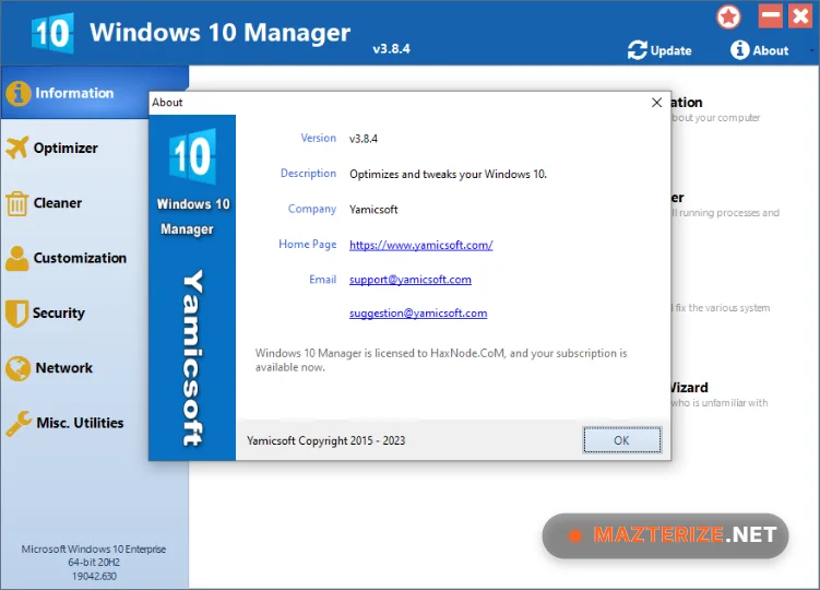 Yamicsoft Windows Manager 2026 Free Download