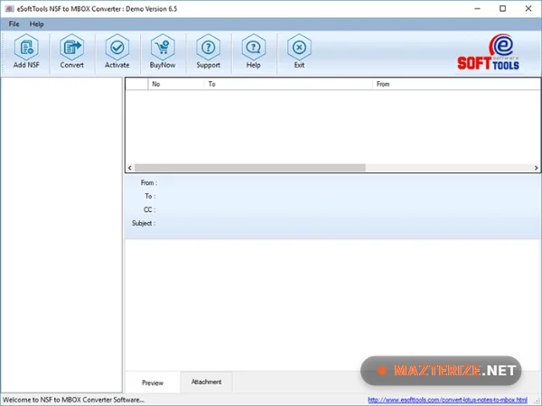 eSoftTools NSF to MBOX Converter 7.5 Full Version (2026) eSoftTools NSF to MBOX Converter Download