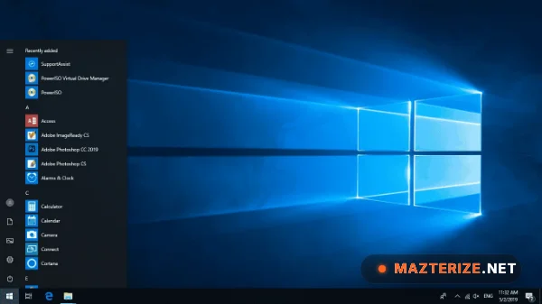 iso Windows 10 Professional iso Windows 10 Professional Screenshot