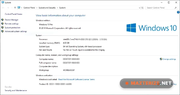 iso Windows 10 Professional iso Windows 10 Professional Screenshot