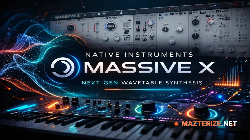 Native Instruments Massive X v1.7.0 Final Full Version MacOs Native Instruments Massive X 2026