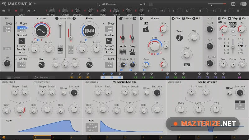 Native Instruments Massive X v1.7.0 Final Full Version MacOs Native Instruments Massive X 2026