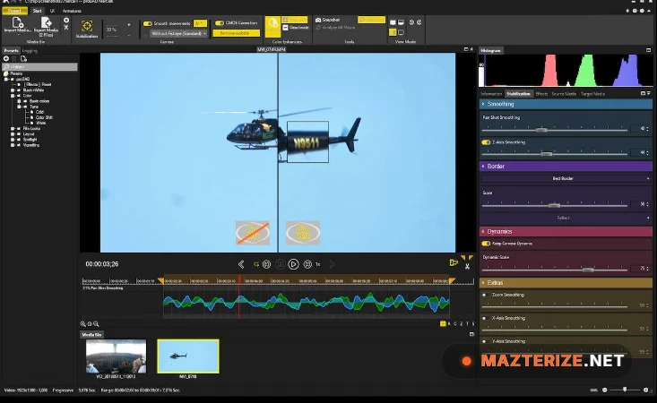 proDAD Mercalli V6 SAL 6.0.632.3 Full Version Download proDAD Mercalli V6 SAL Download