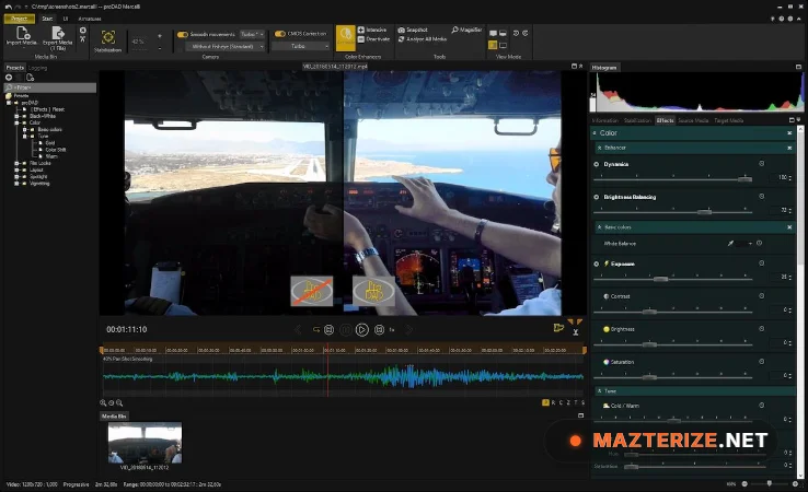 proDAD Mercalli V6 SAL 6.0.632.3 Full Version Download proDAD Mercalli V6 SAL Download