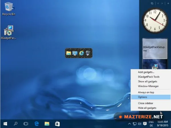 8GadgetPack screenshots