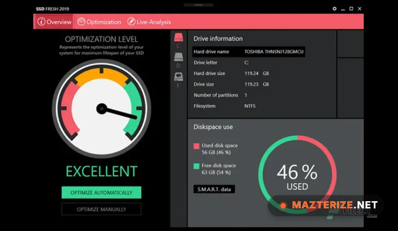 Abelssoft SSD Fresh 2026 for Windows Abelssoft SSD Fresh Plus screenshots