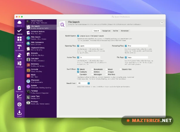 Alfred 5.7.3 For Mac Alfred 5.7.3 screenshots