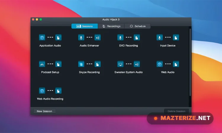 Audio Hijack Pro 4.5.7 For Mac Audio Hijack Pro 4.5.7 screenshots