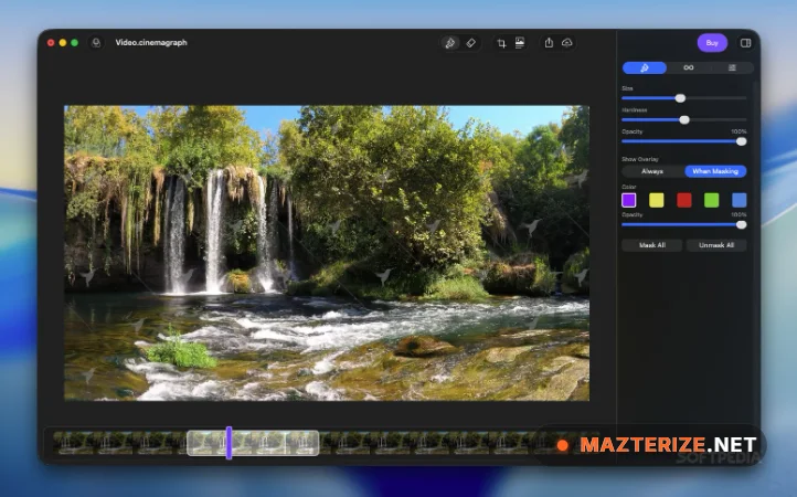 Cinemagraph Pro 2026.13 For Mac Cinemagraph Pro 2026.13 screenshots