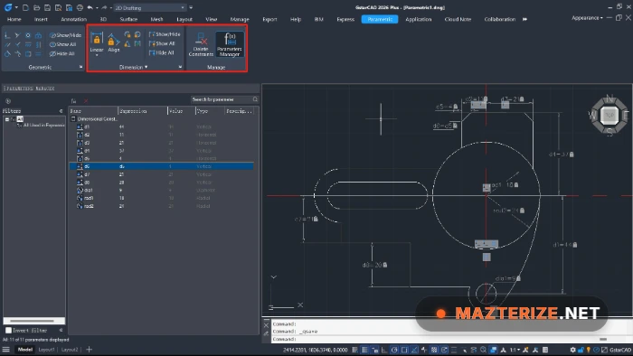 GstarCAD Professional 2026.1 for Windows GstarCAD Professional 2026 screenshots
