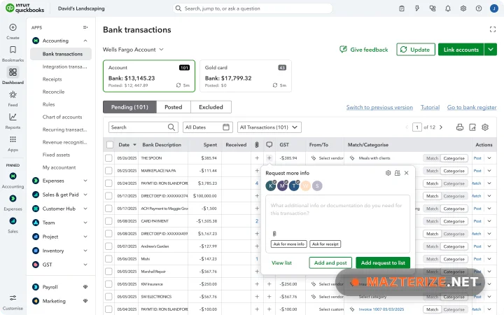 Intuit QuickBooks Enterprise 2026 For Windows Intuit QuickBooks Enterprise 2026 screenshots