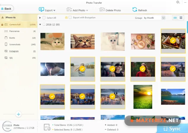 MediaTrans 8.4 For Mac MediaTrans 8.4 screenshot